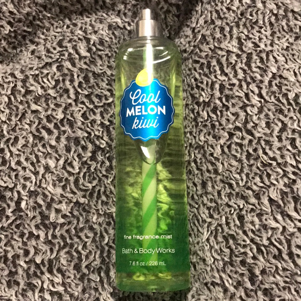 Bath and Body works cool melon kiwi fragrance